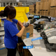 packing amazon boxes